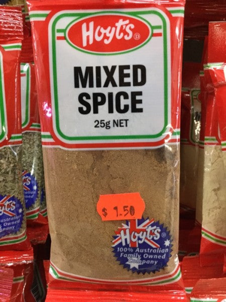 Mixed Spice