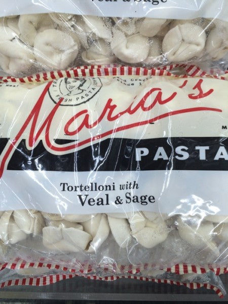 Tortelloni With Veal & Sage