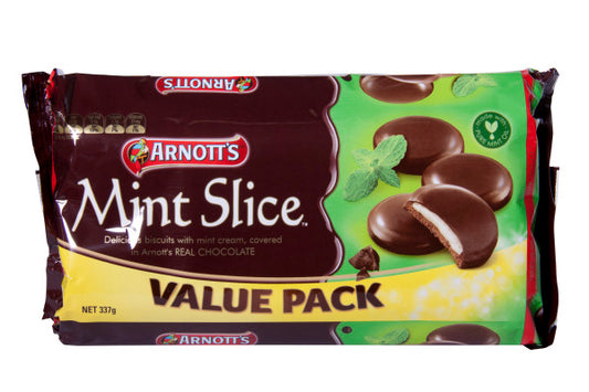 Biscuits Chocolate Mint Slice Value Pack