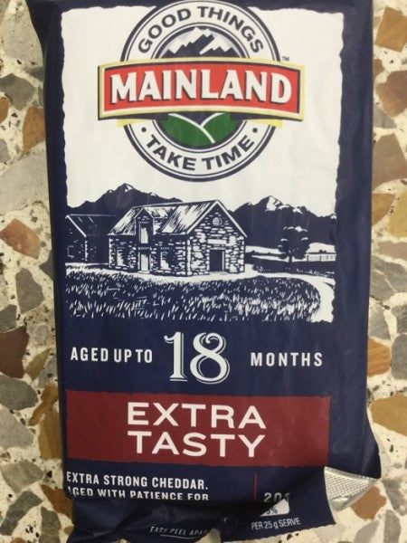 Extra Tasty Cheese