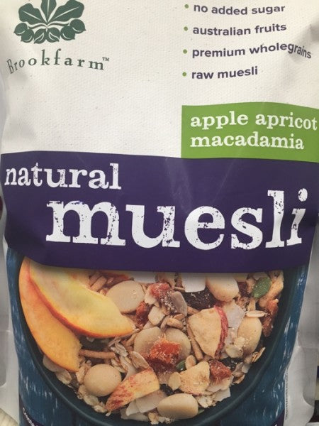 Natural Muesli