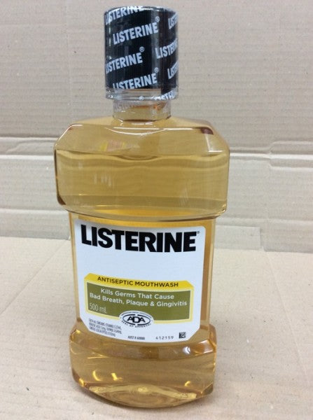 Antiseptic Mouthwash