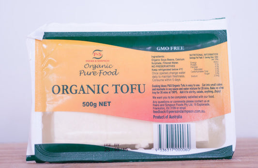 Organic Chinese Style Tofu (Soft)