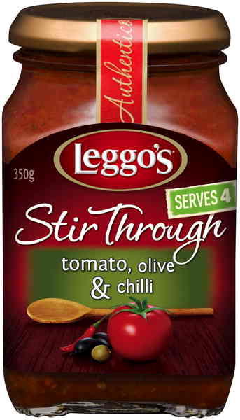 Stir Through Sauce Tomato  Olive & Chilli