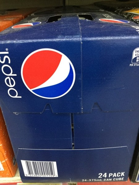 Pepsi Cans 24pk