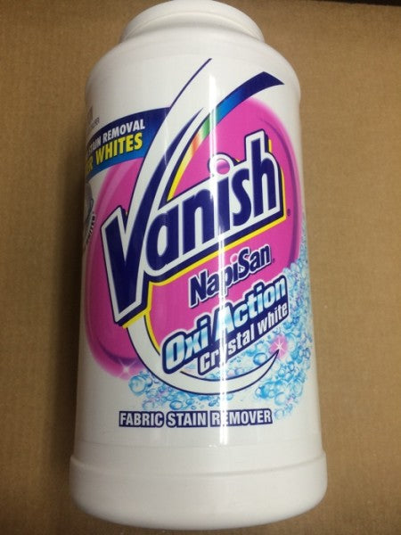 Vanish napisan crystal white