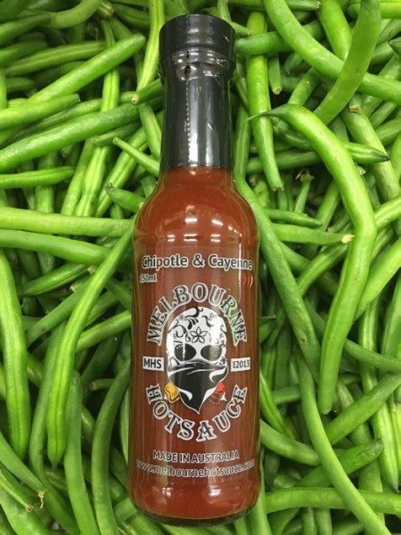 Chipotle & Cayenne Hot Sauce