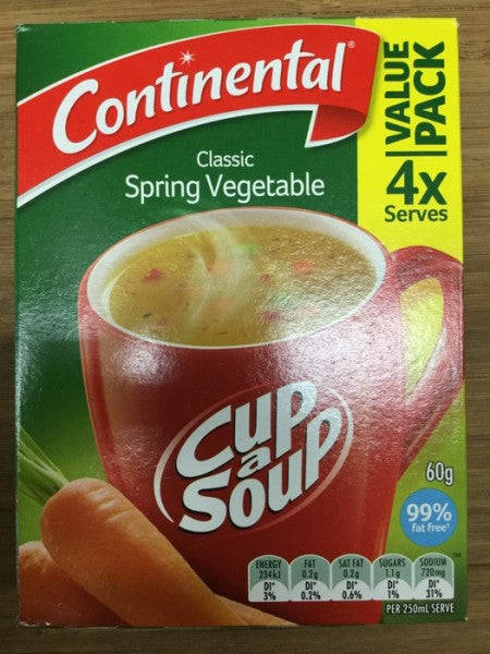 Classic Spring Vegetable