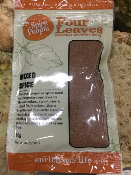 Four Leaves Mixed Spice
