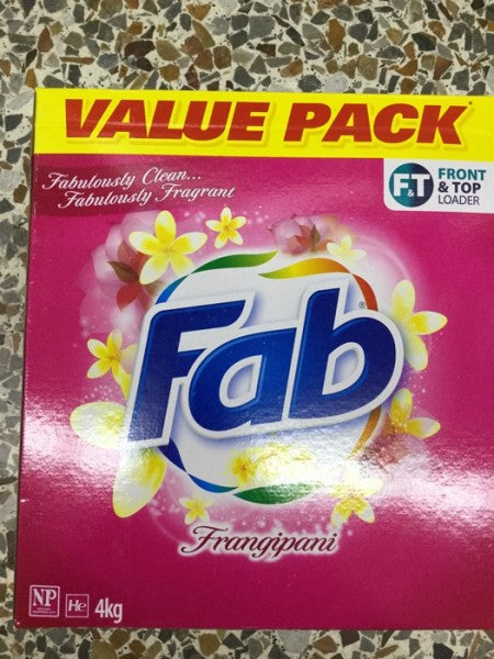 Fab Frangipani  Laundry Powder Concentrate