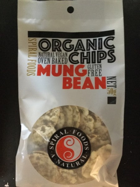 Organic Mung Bean Chips