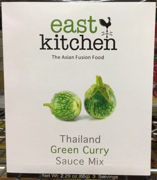 Thailand Green Curry Sauce Mix