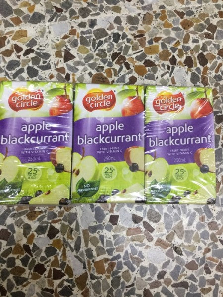 Apple & Blackcurrant Fruit Drink