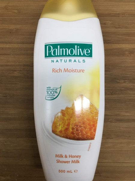 Naturals Milk & Honey w/ Moisturising Milk Body Wash
