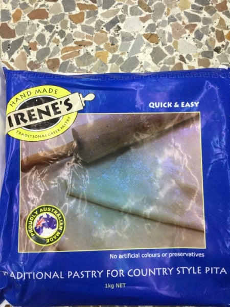 Pastry For Country Style Pita