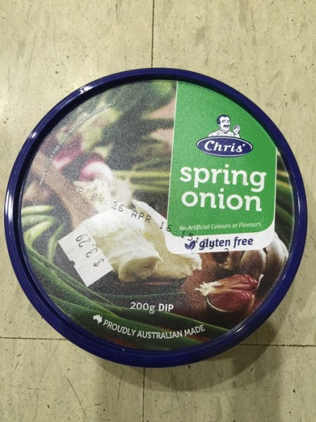 Traditional Spring Onion Dip