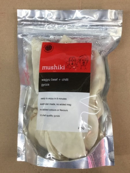 Wagyu Beef & Chilli Gyoza