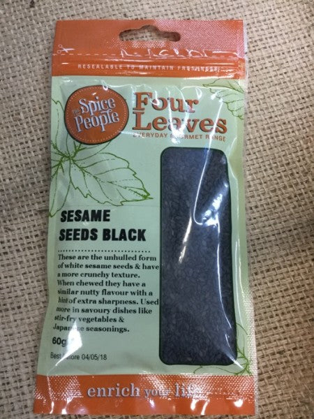 Sesame Seeds Black