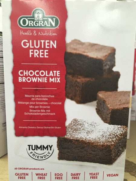 Gluten Free Vegan Chocolate Brownie Mix