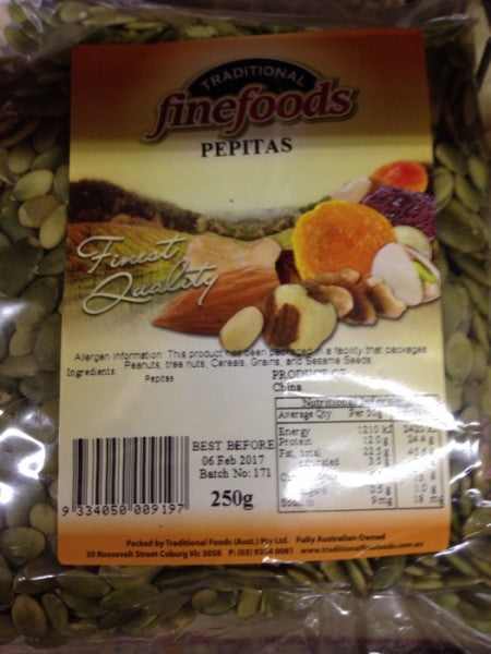 Pepitas