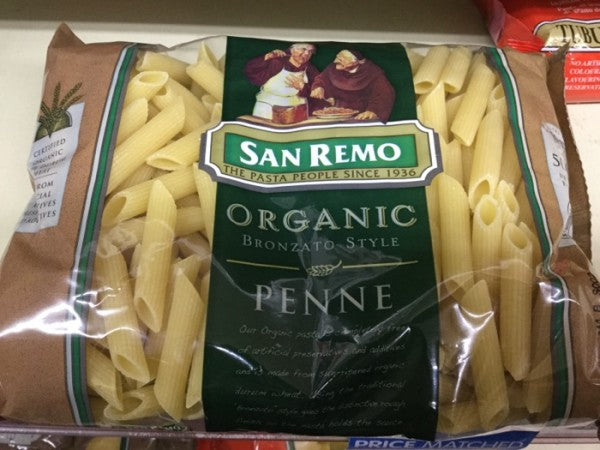 Organic Penne Pasta