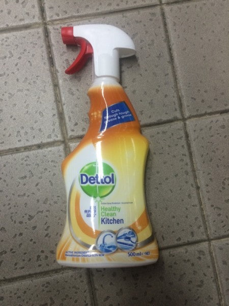 Healthy Clean Kitchen Surface Spray Disinfectant