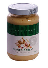 Minced Garlic