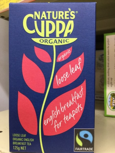 English Breakfast Organic Loose Leaf