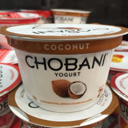 Chobani Yogurt Coconut