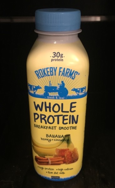 Whole Protein Breakfast Smoothie Banana  Honey & Cinnamon