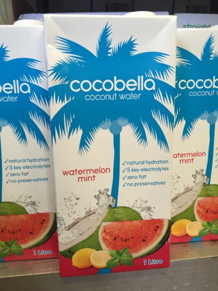 Watermelon Mint Coconut Water