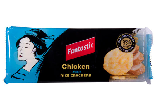 Chicken Rice Crackers