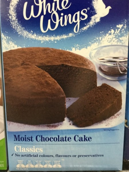 Moist Chocolate Cake