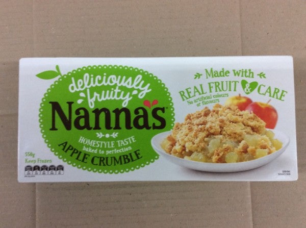 Nannas Apple Crumble