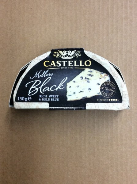 Mellow Black Cow & Sheep’s Milk Blue Cheese