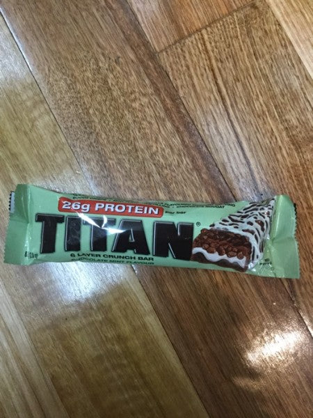 Titan Bar Choc Mint