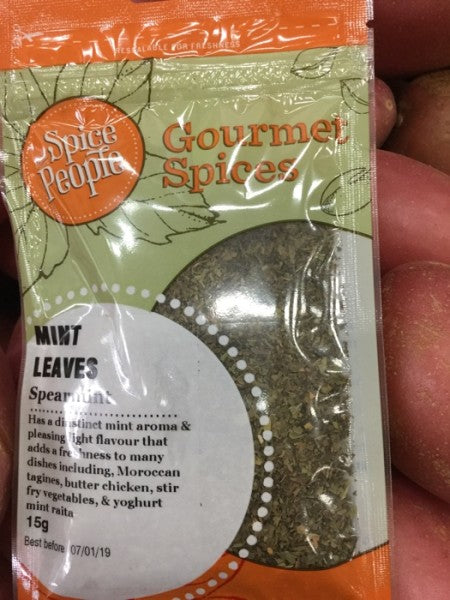 Gourmet Spices Mint Leaves Spearmint