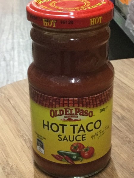 Hot Taco Sauce