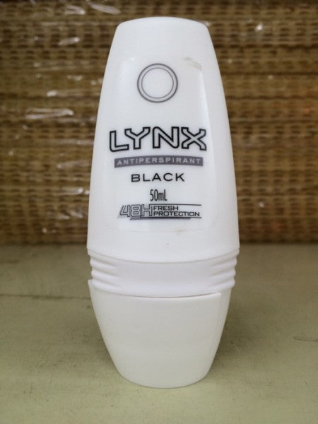 Black Roll On Deodorant