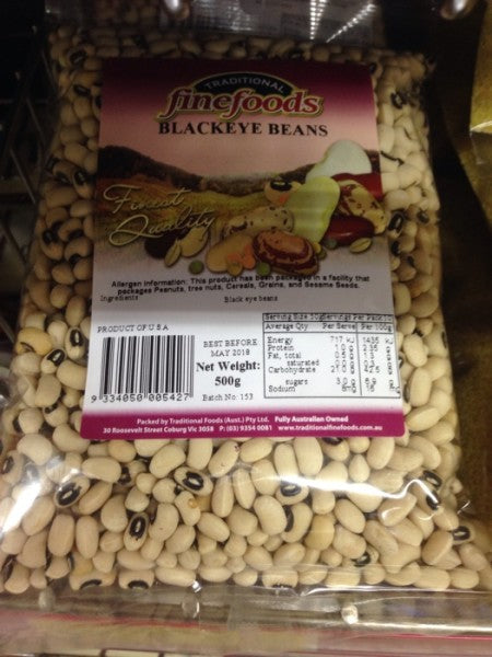 Blackeye Beans