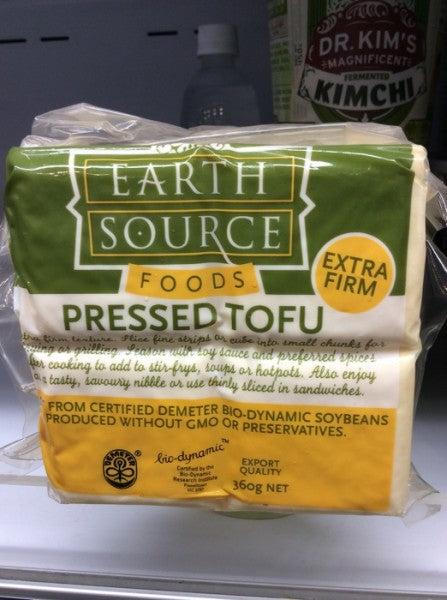 Pressed Tofu Extra Firm