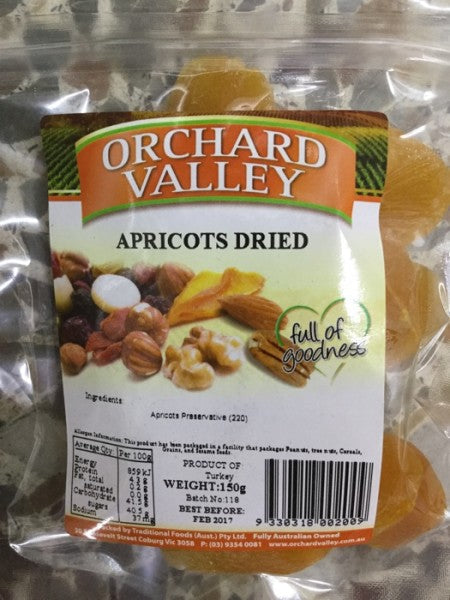 Apricot Dried