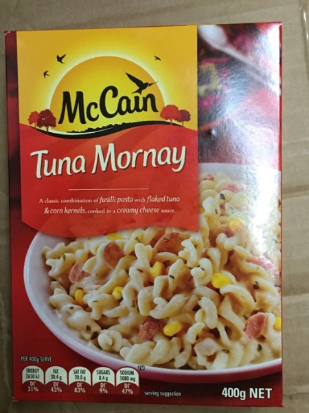 Tuna Mornay