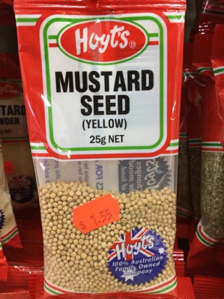 Mustard Seed (Yellow)