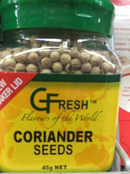 Coriander Seeds