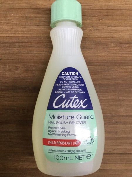 Nail Polish Remover Moisture Guard