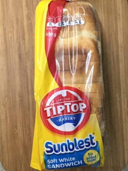 Sunblest Soft White Sandwich