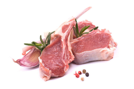 FRENCHED LAMB CUTLETS  (4 to 5 Points)