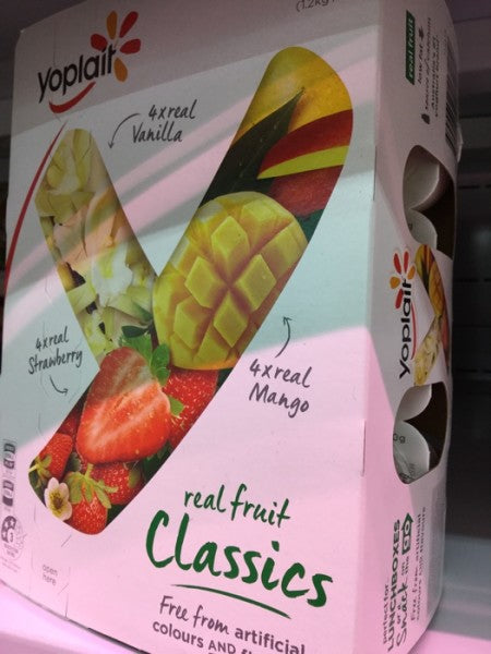 Yoghurt Real Fruit Classics