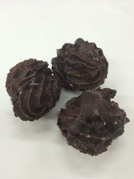chocolate hazelnut kisses